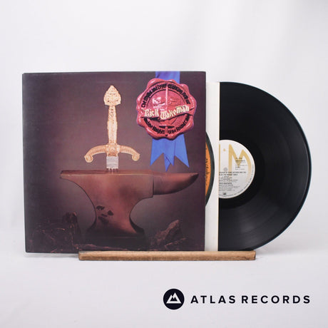 Rick Wakeman The Myths And Legends Of King Arthur And The Knights Of The Round Table LP Vinyl Record - Front Cover & Record