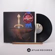Rick Wakeman The Myths And Legends Of King Arthur And The Knights Of The Round Table LP Vinyl Record - Front Cover & Record