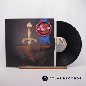 Rick Wakeman The Myths And Legends Of King Arthur And The Knights Of The Round Table LP Vinyl Record - Front Cover & Record