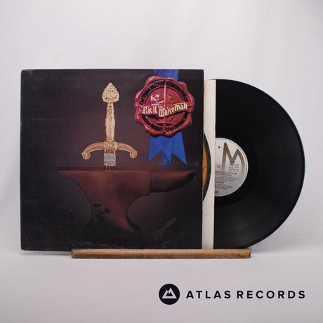 Rick Wakeman The Myths And Legends Of King Arthur And The Knights Of The Round Table LP Vinyl Record - Front Cover & Record