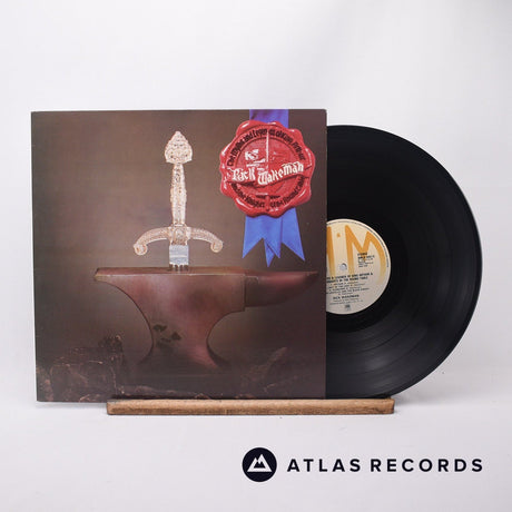Rick Wakeman The Myths And Legends Of King Arthur And The Knights Of The Round Table LP Vinyl Record - Front Cover & Record