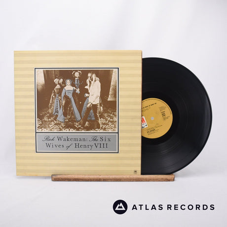 Rick Wakeman The Six Wives Of Henry VIII LP Vinyl Record - Front Cover & Record