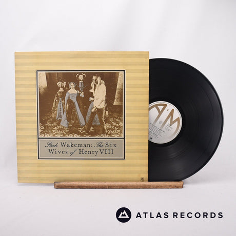Rick Wakeman The Six Wives Of Henry VIII LP Vinyl Record - Front Cover & Record