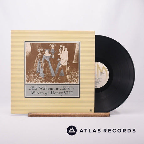 Rick Wakeman The Six Wives Of Henry VIII LP Vinyl Record - Front Cover & Record