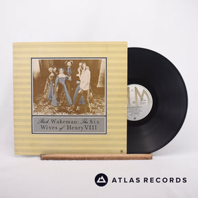 Rick Wakeman The Six Wives Of Henry VIII LP Vinyl Record - Front Cover & Record