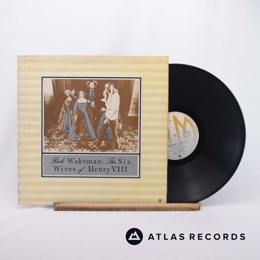 Rick Wakeman The Six Wives Of Henry VIII LP Vinyl Record - Front Cover & Record