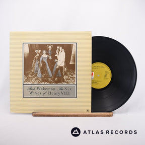 Rick Wakeman The Six Wives Of Henry VIII LP Vinyl Record - Front Cover & Record