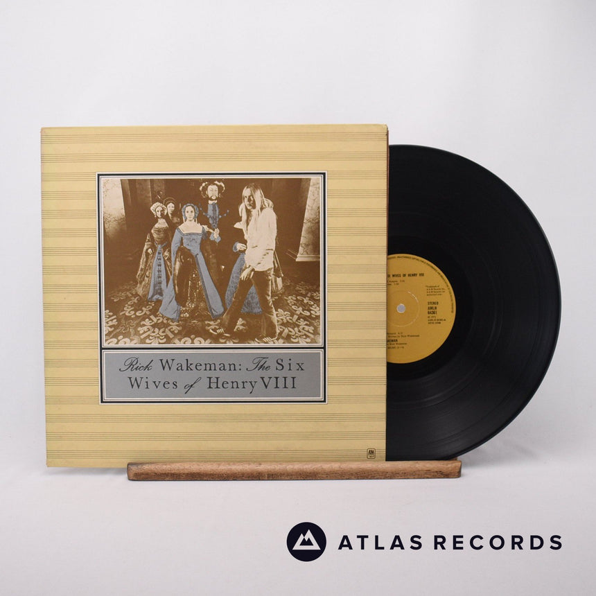 Rick Wakeman The Six Wives Of Henry VIII LP Vinyl Record - Front Cover & Record