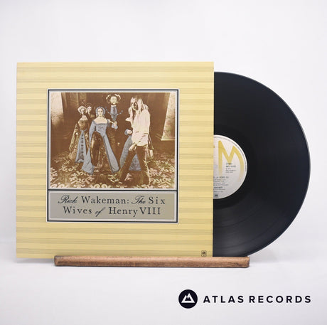 Rick Wakeman The Six Wives Of Henry VIII LP Vinyl Record - Front Cover & Record