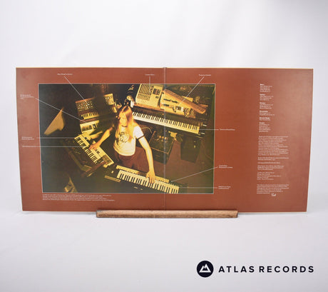 Rick Wakeman - The Six Wives Of Henry VIII - Gatefold LP Vinyl Record - EX/VG+