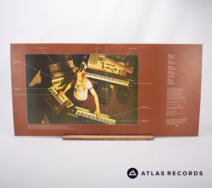 Rick Wakeman - The Six Wives Of Henry VIII - Gatefold LP Vinyl Record - EX/VG+