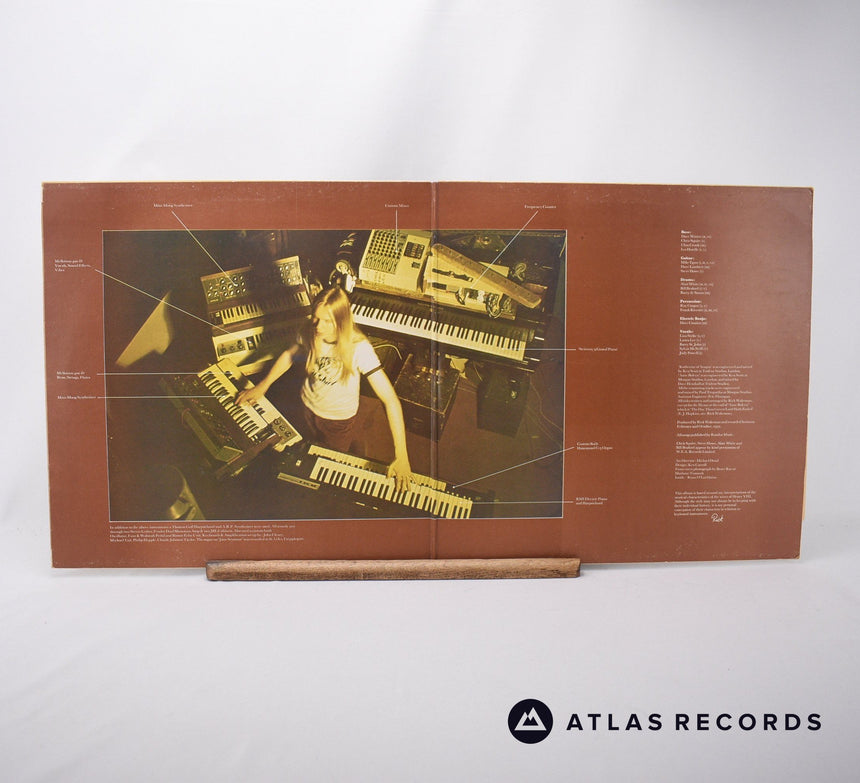 Rick Wakeman - The Six Wives Of Henry VIII - LP Vinyl Record - VG+/EX