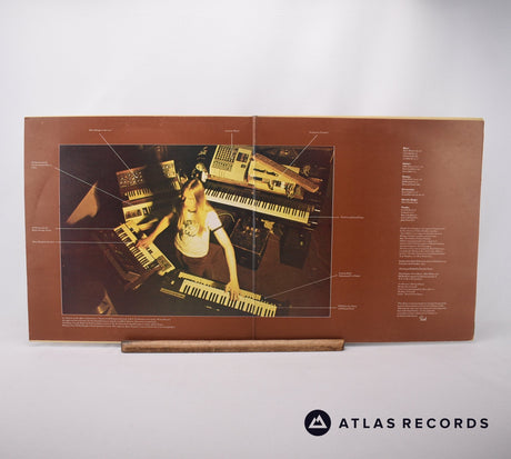 Rick Wakeman - The Six Wives Of Henry VIII - Gatefold LP Vinyl Record - EX/VG+