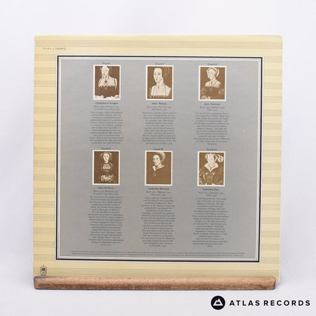 Rick Wakeman - The Six Wives Of Henry VIII - Gatefold LP Vinyl Record - VG+/VG