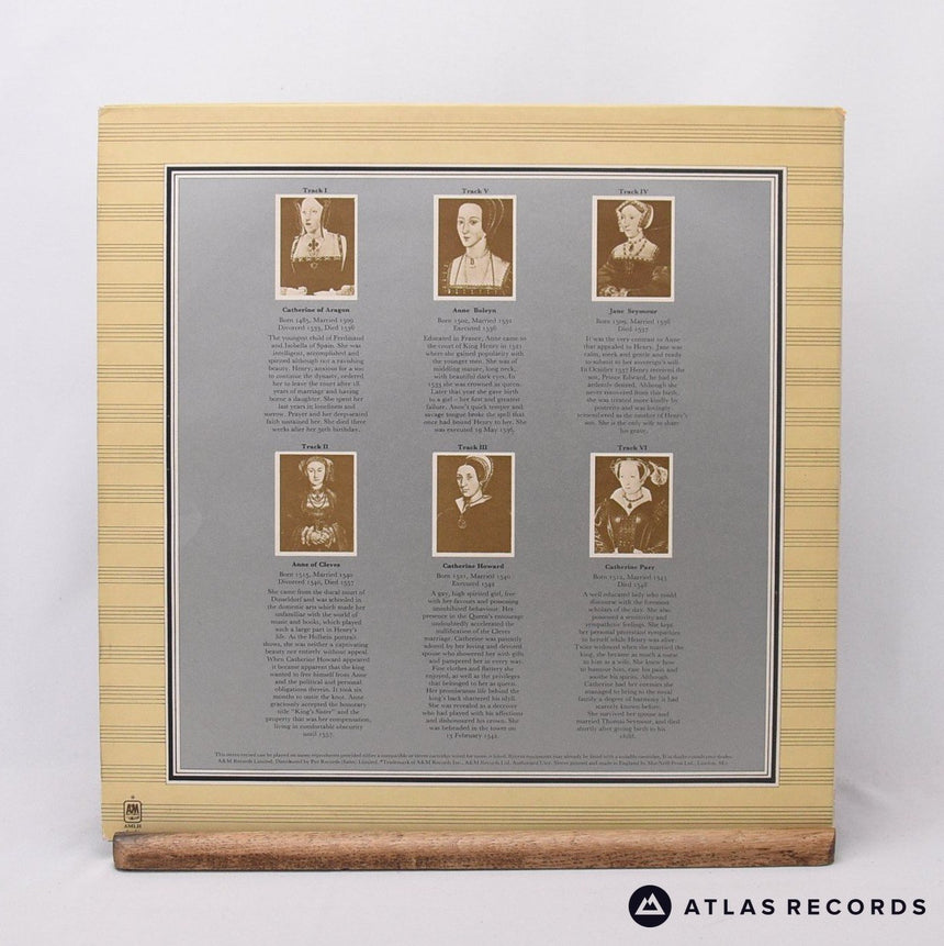 Rick Wakeman - The Six Wives Of Henry VIII - Gatefold LP Vinyl Record - EX/VG+