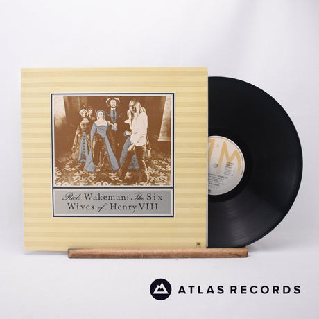 Rick Wakeman The Six Wives Of Henry VIII LP Vinyl Record - Front Cover & Record