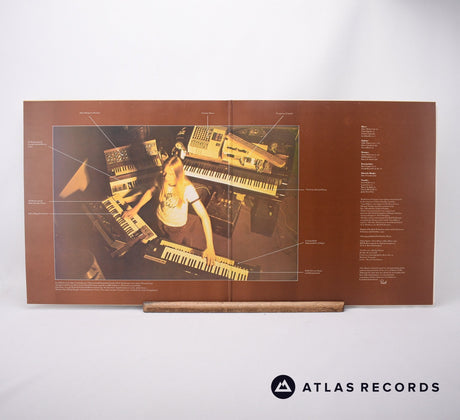 Rick Wakeman - The Six Wives Of Henry VIII - LP Vinyl Record - EX/EX