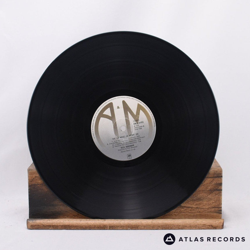 Rick Wakeman - The Six Wives Of Henry VIII - LP Vinyl Record - EX/VG+