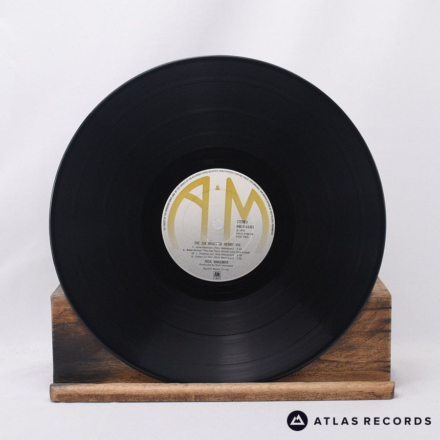 Rick Wakeman - The Six Wives Of Henry VIII - LP Vinyl Record - VG+/EX