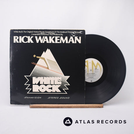 Rick Wakeman White Rock LP Vinyl Record - Front Cover & Record