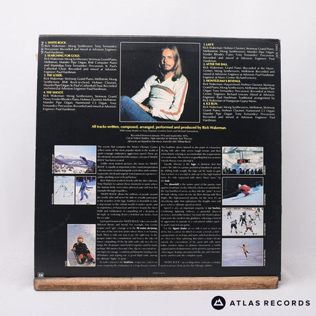 Rick Wakeman - White Rock - LP Vinyl Record - VG+/EX