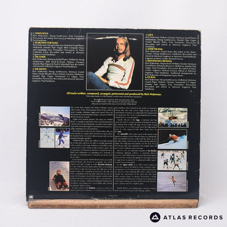 Rick Wakeman - White Rock - LP Vinyl Record - VG+/VG+