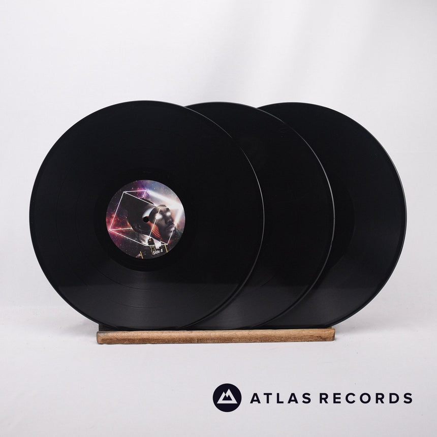 Rick Wilhite - Parabellum Detroit - 3 x 12" Vinyl Record - EX/NM