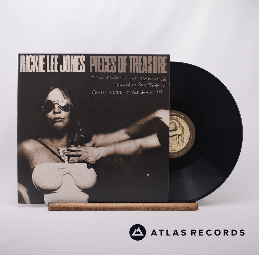 Rickie Lee Jones - Pieces Of Treasure - LP Vinyl Record - NM/NM