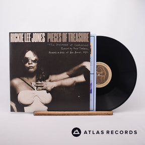 Rickie Lee Jones Pieces Of Treasure LP Vinyl Record - Front Cover & Record