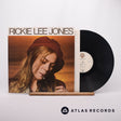 Rickie Lee Jones Rickie Lee Jones LP Vinyl Record - Front Cover & Record