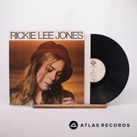 Rickie Lee Jones Rickie Lee Jones LP Vinyl Record - Front Cover & Record