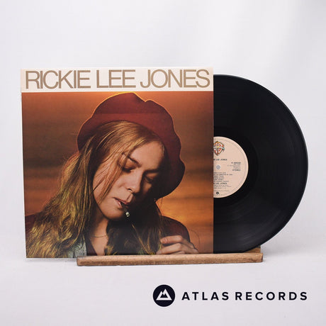 Rickie Lee Jones Rickie Lee Jones LP Vinyl Record - Front Cover & Record