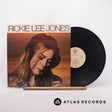 Rickie Lee Jones Rickie Lee Jones LP Vinyl Record - Front Cover & Record