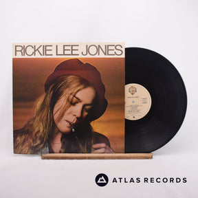 Rickie Lee Jones Rickie Lee Jones LP Vinyl Record - Front Cover & Record