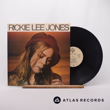Rickie Lee Jones Rickie Lee Jones LP Vinyl Record - Front Cover & Record