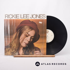 Rickie Lee Jones Rickie Lee Jones LP Vinyl Record - Front Cover & Record