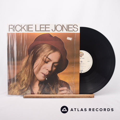 Rickie Lee Jones Rickie Lee Jones LP Vinyl Record - Front Cover & Record