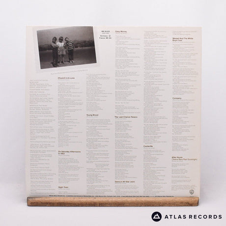 Rickie Lee Jones - Rickie Lee Jones - Reissue LP Vinyl Record - EX/EX