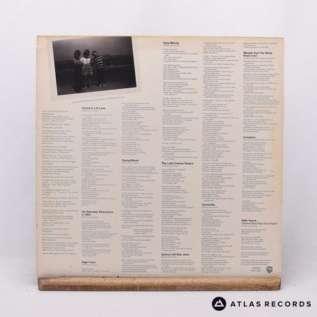 Rickie Lee Jones - Rickie Lee Jones - LP Vinyl Record - VG+/EX