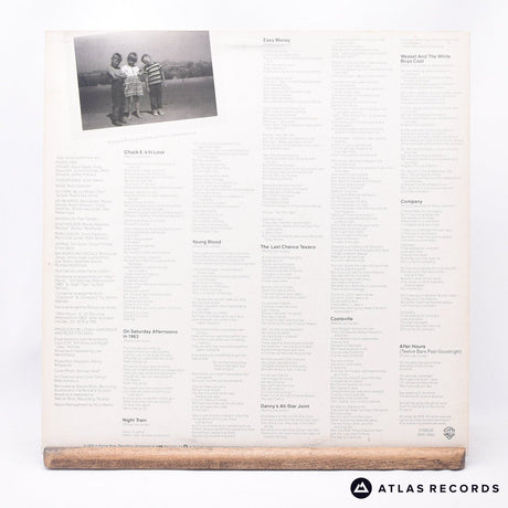 Rickie Lee Jones - Rickie Lee Jones - A1E B1E LP Vinyl Record - EX/EX