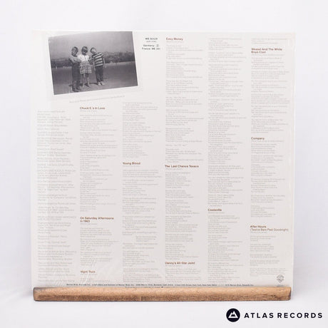 Rickie Lee Jones - Rickie Lee Jones - Reissue LP Vinyl Record - EX/NM