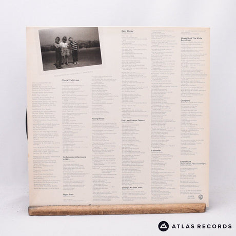 Rickie Lee Jones - Rickie Lee Jones - LP Vinyl Record - EX/EX