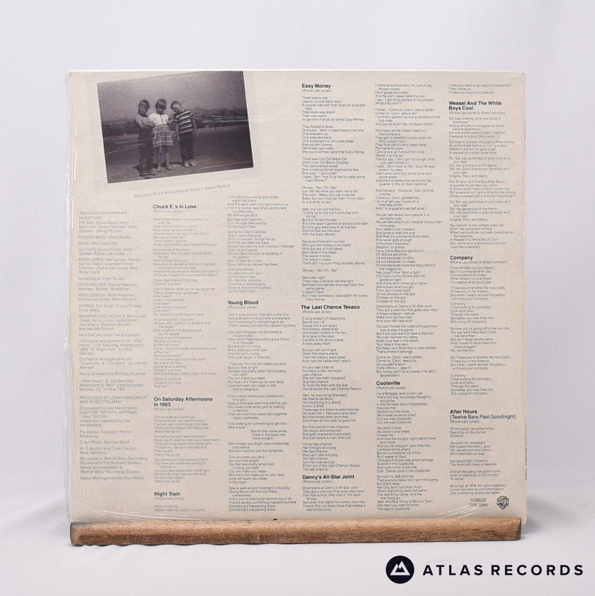 Rickie Lee Jones - Rickie Lee Jones - A B LP Vinyl Record - EX/EX