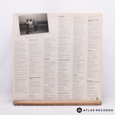 Rickie Lee Jones - Rickie Lee Jones - LP Vinyl Record - EX/EX