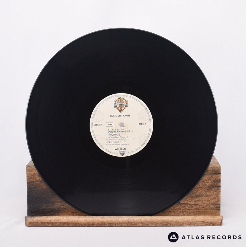 Rickie Lee Jones - Rickie Lee Jones - Reissue LP Vinyl Record - EX/NM