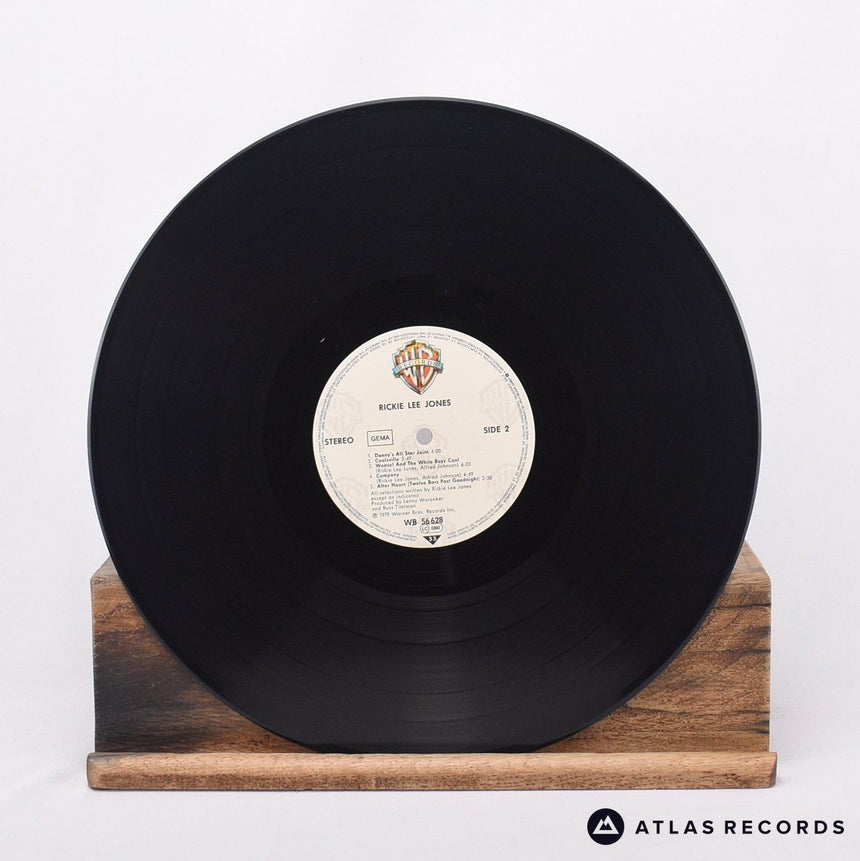 Rickie Lee Jones - Rickie Lee Jones - Reissue LP Vinyl Record - EX/NM