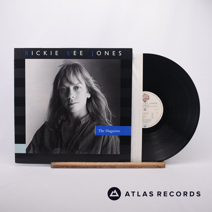 Rickie Lee Jones The Magazine LP Vinyl Record - Front Cover & Record