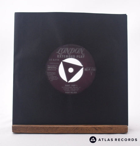 Ricky Nelson Ricky Part 1 7" Vinyl Record - In Sleeve