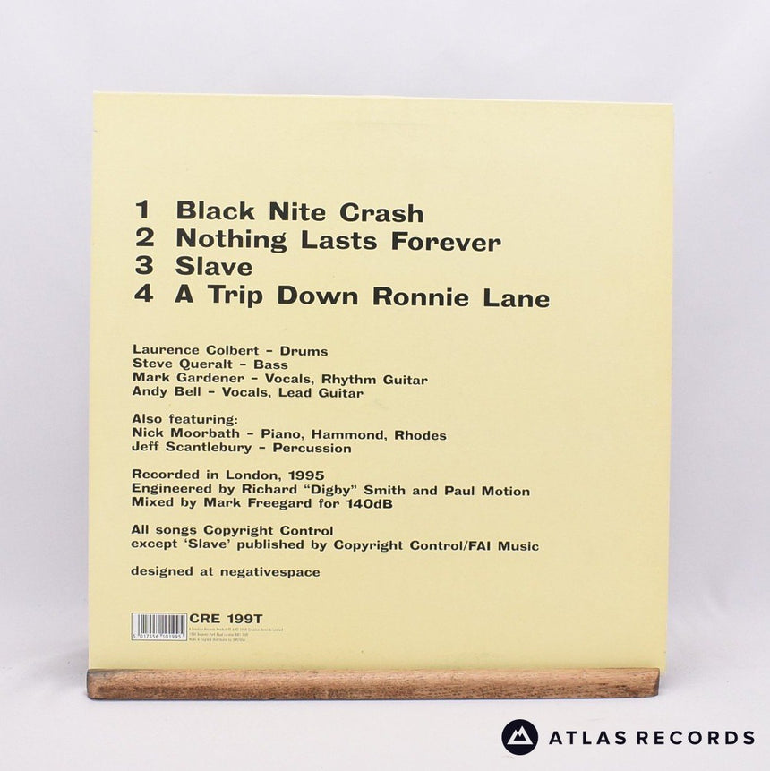 Ride - Black Nite Crash - Damont 12" Vinyl Record - EX/EX