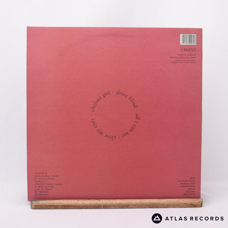 Ride - Ride - A1 B1 12" Vinyl Record - EX/EX